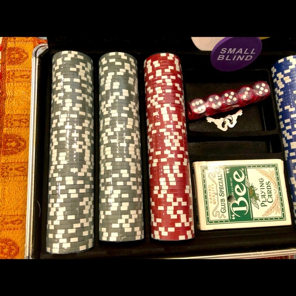 “MILLER” Poker Set High Life / Aluminum case - Picture 10 of 11